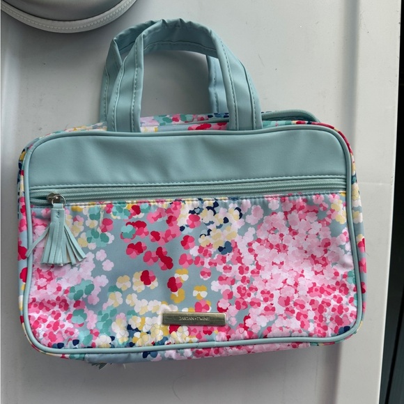 Tartan and Twine travel cosmetics  bags  blurred floral - Picture 2 of 9